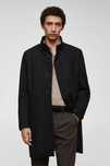 Palton MANGO slim fit cu lana