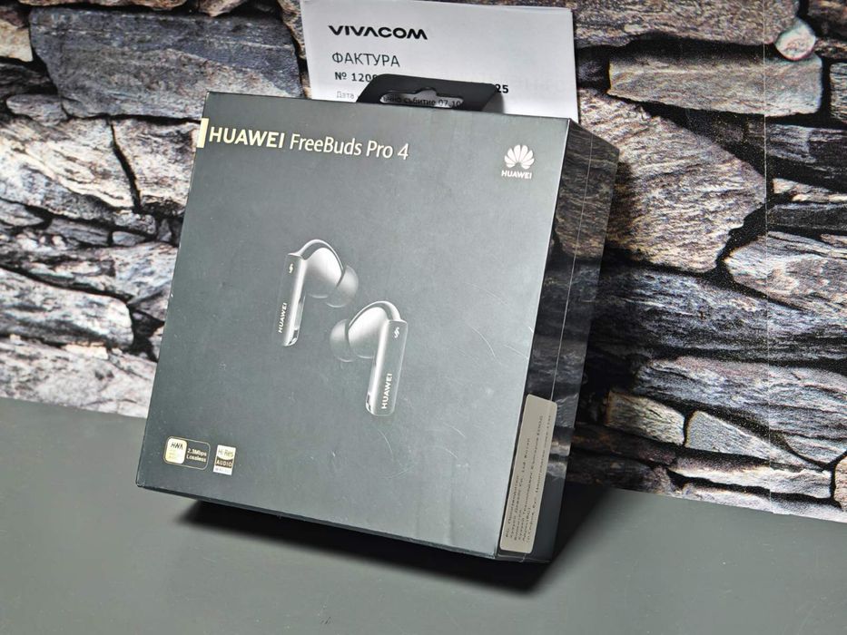 ЗАПЕЧАТАНИ Huawei FreeBuds Pro 4 Vivacom ГАРАНЦИЯ 24м.