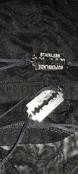 Нов комплект луксозно,мъжко мрежесто бельо