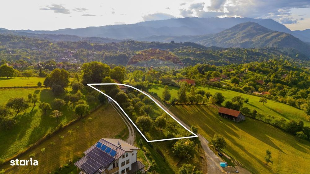 Teren intravilan cu PRIVELIȘTE UNICĂ |BRAN, BV| 3,000mp | COMISION 0 |