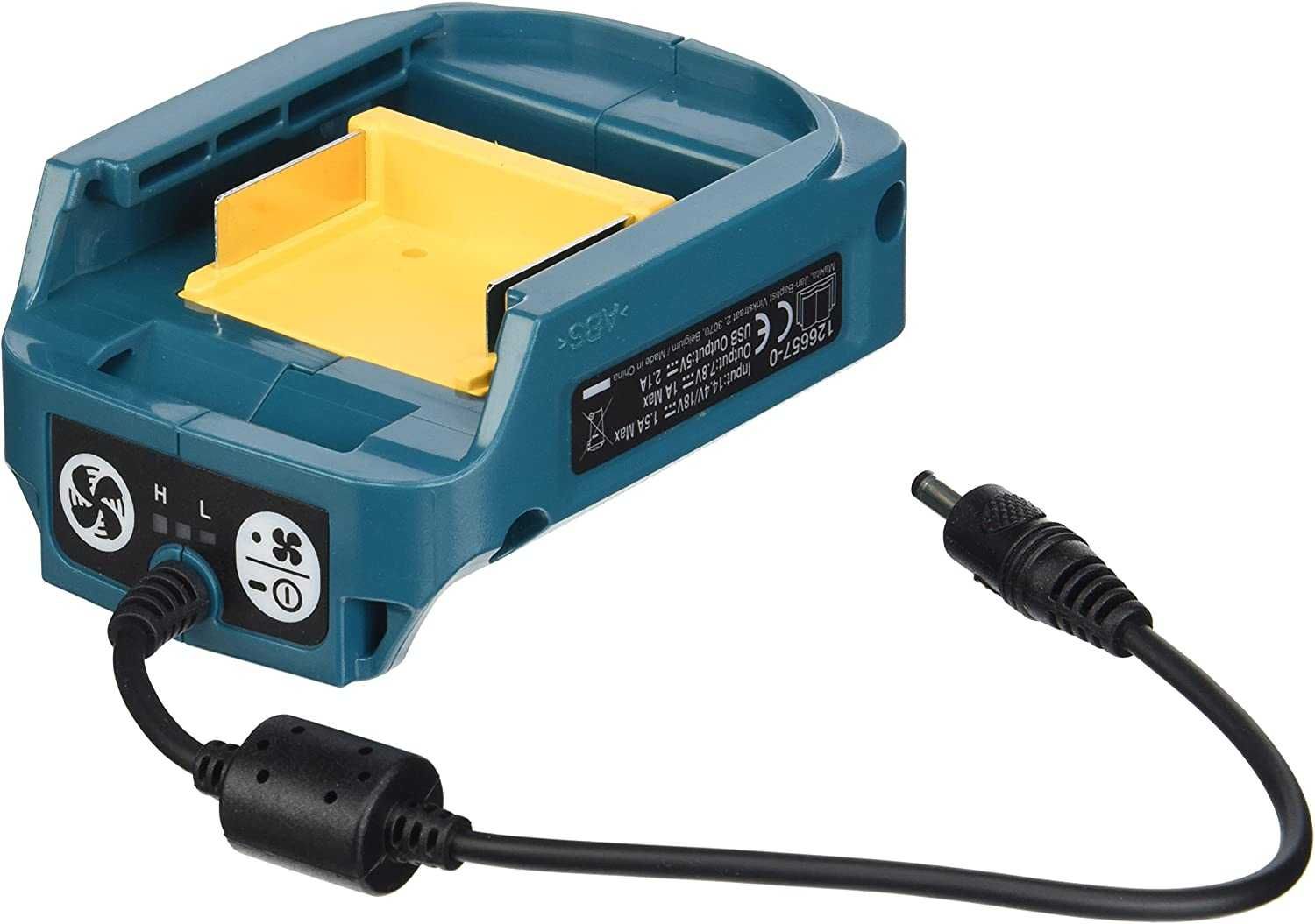 Адаптер за батерии Макита Makita 198634-2 ,14.4V, 18.0V, 1V с USB порт