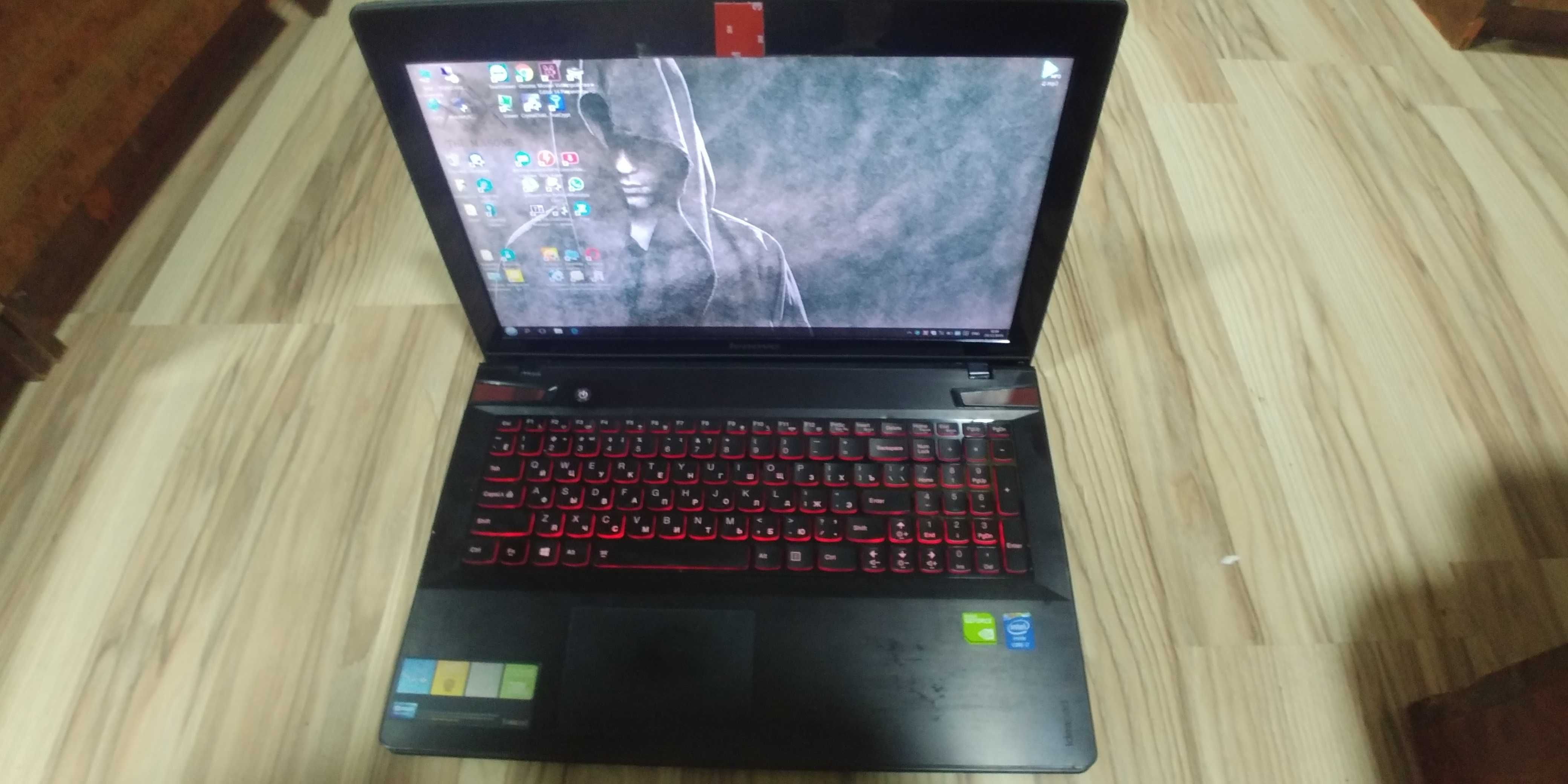 Игровой Ноутбук Lenovo Y510P