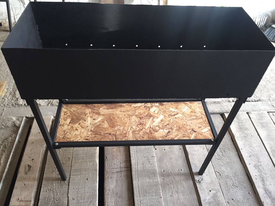 Новый мангал