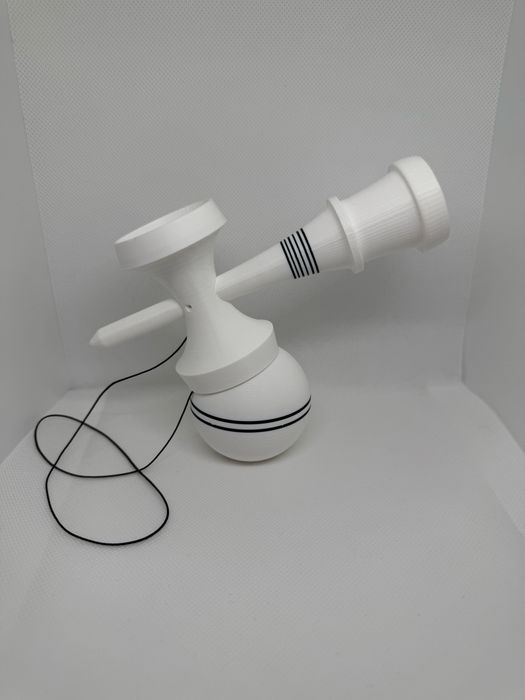Kendama premium alba
