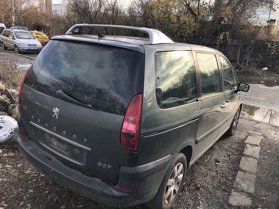 Пежо 807 НА ЧАСТИ