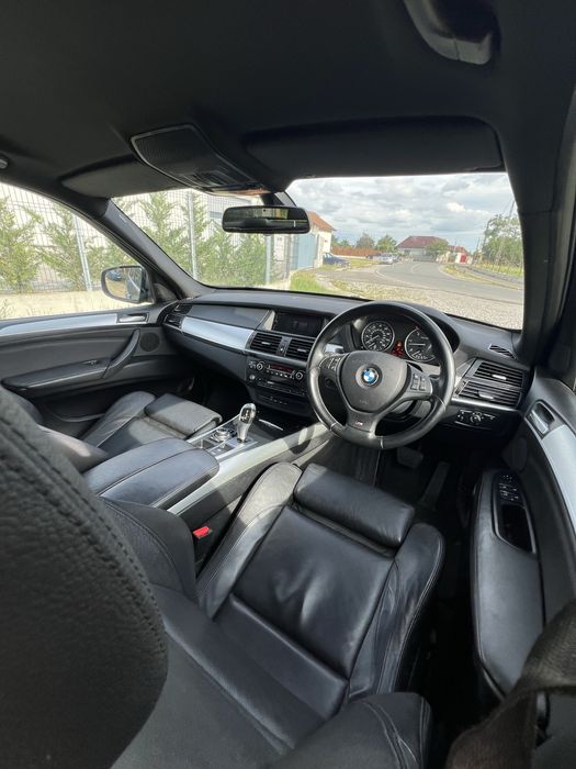 Bmw x5 e70 facelift Full M   Fara motor fara cutie