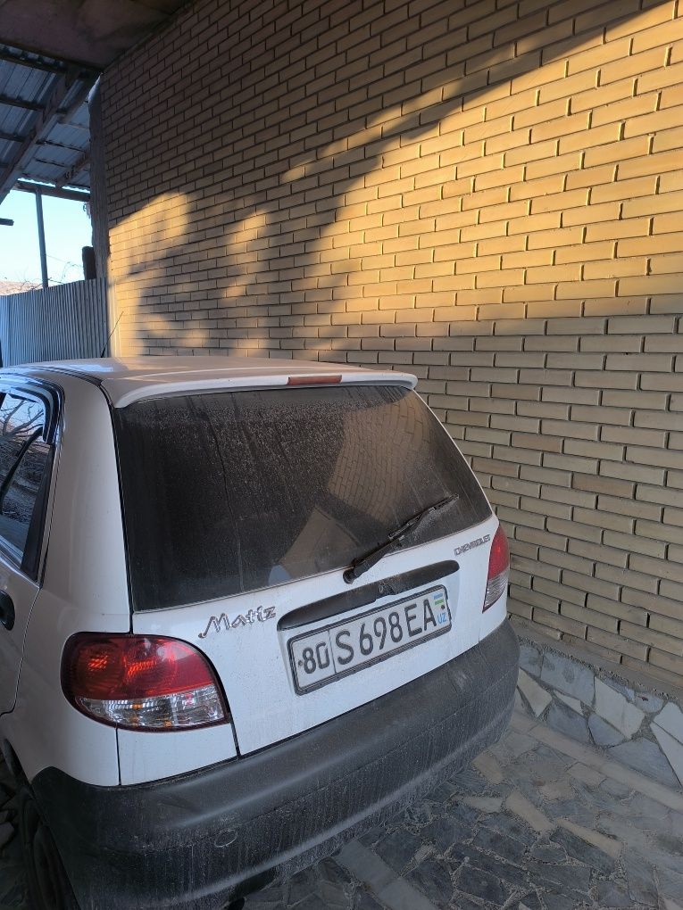 Chevrolet Matiz 2012 yil 3 porshinli prastoy