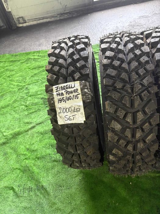 Anvelope iarnă  195/80/15 M. Ziarelli Mud Power