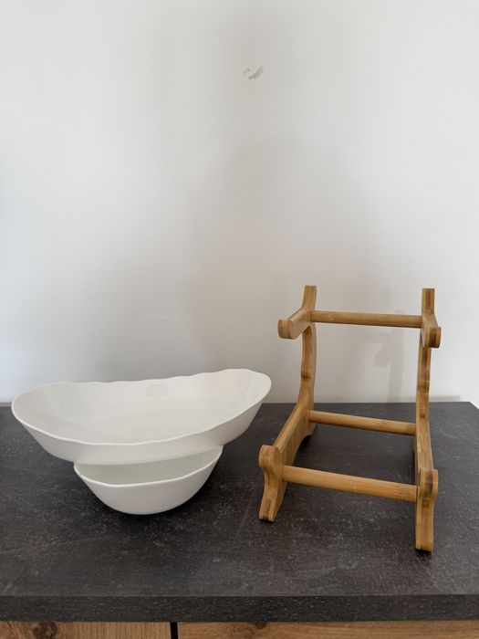 Bol pentru fructe cu 2 etaje