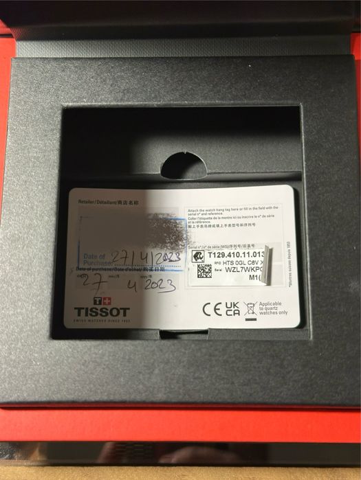 Tissot T Classic Dream