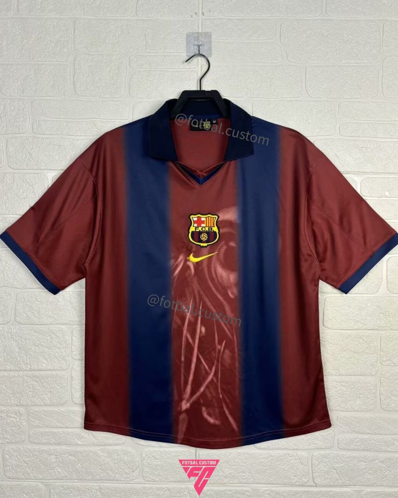 Tricou FC Barcelona Customizabil Home/Away 24/25 Player Edition