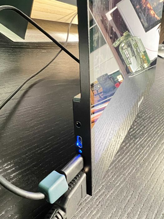 Monitor Portabil Touchscreen LED IPS Verbatim 17,3 | 2x USB-C | HDMI