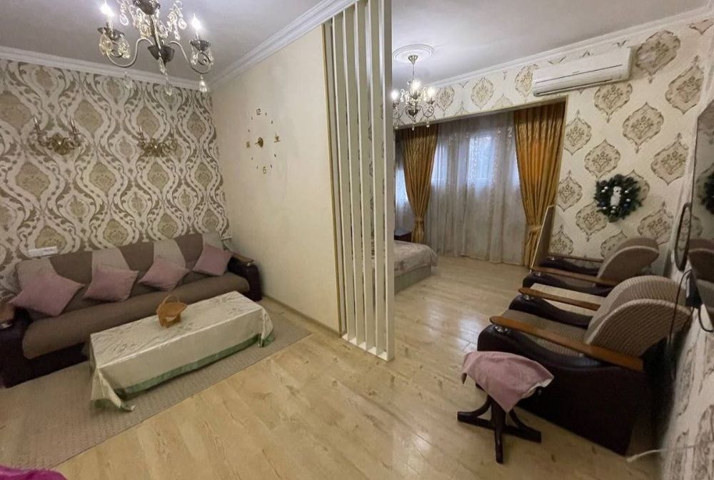 Аренда квартиры 1/2/9 Авиасозлар . Кадышева иностранцам