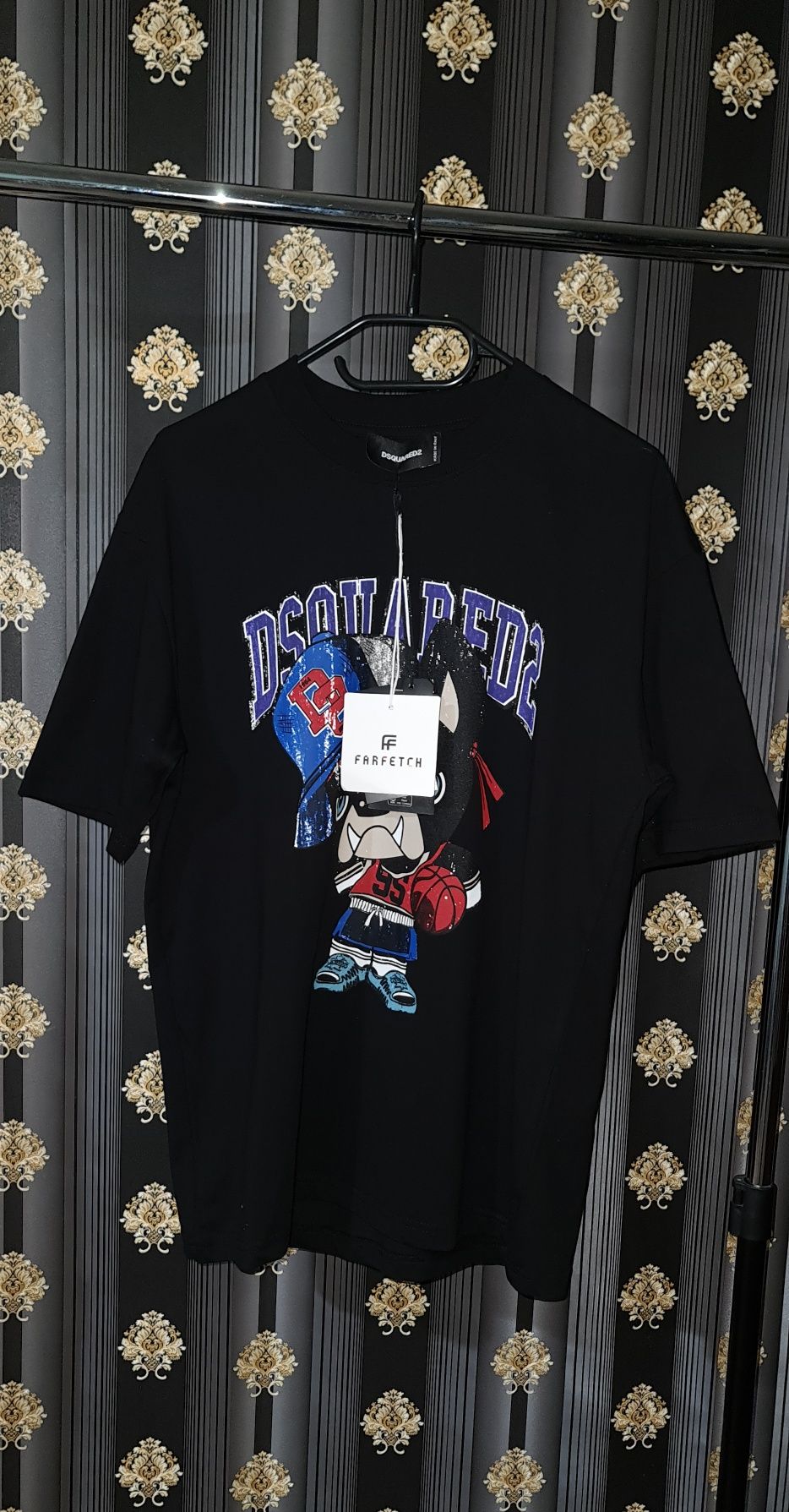 Tricou calitate premium Herme Celinn Dsquared2