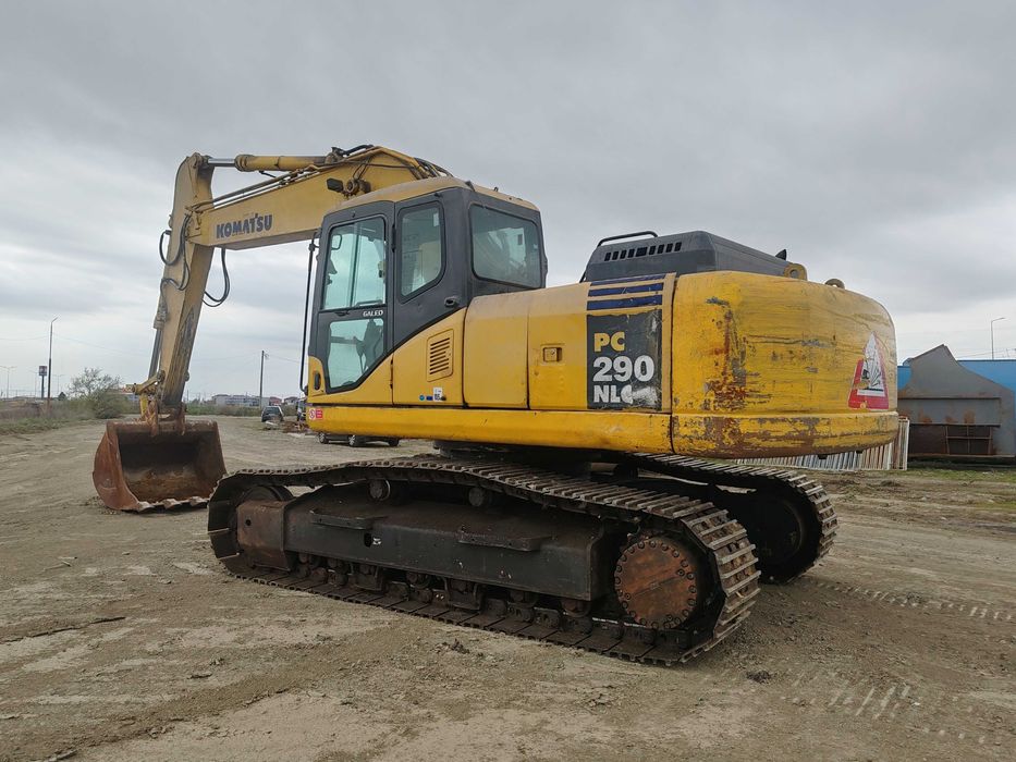 Excavator Komatsu PC290NLC-7K 2005 Accept Orice Test