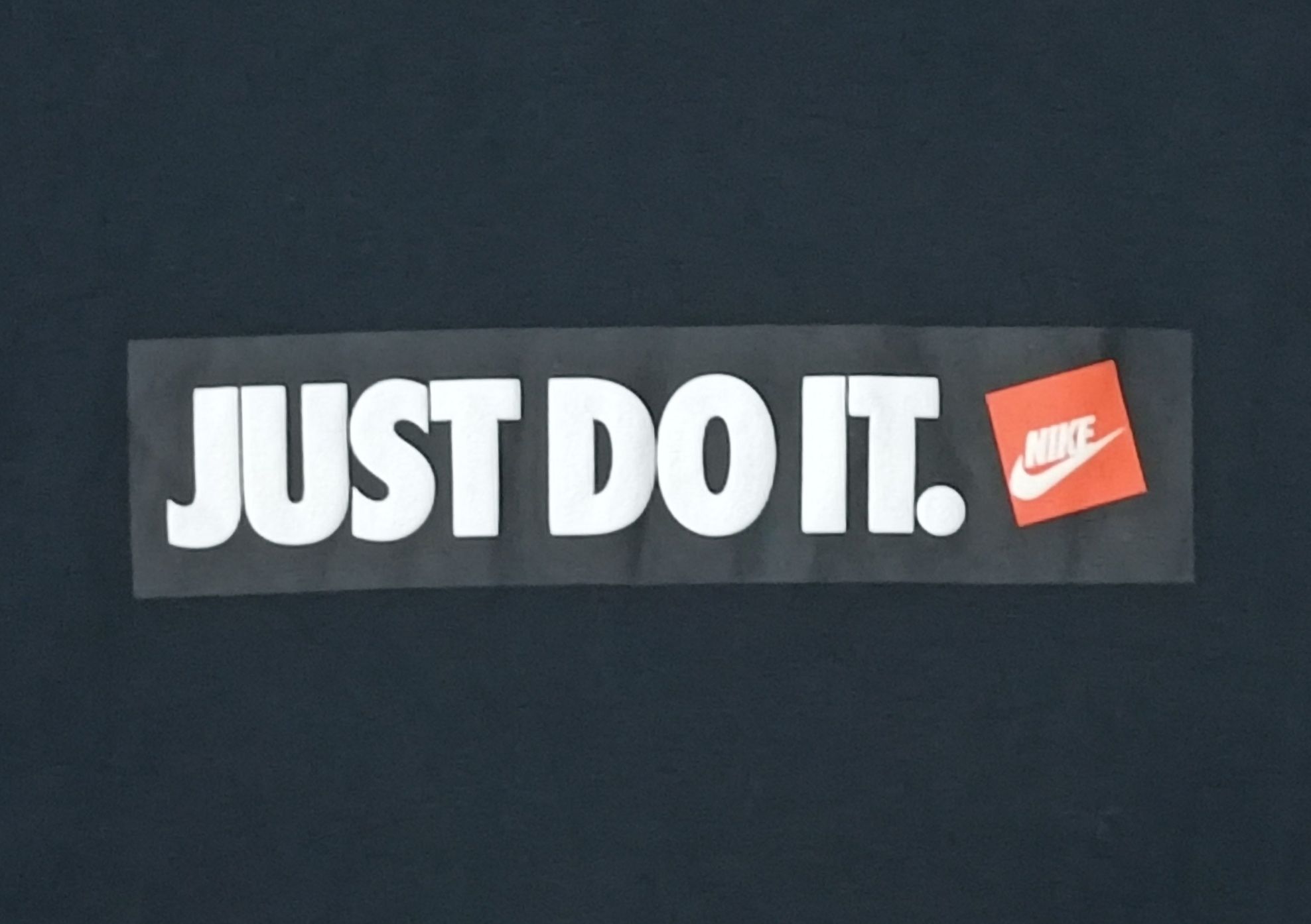 Nike Just Do It Tee оригинална тениска S Найк памук спорт фланелка