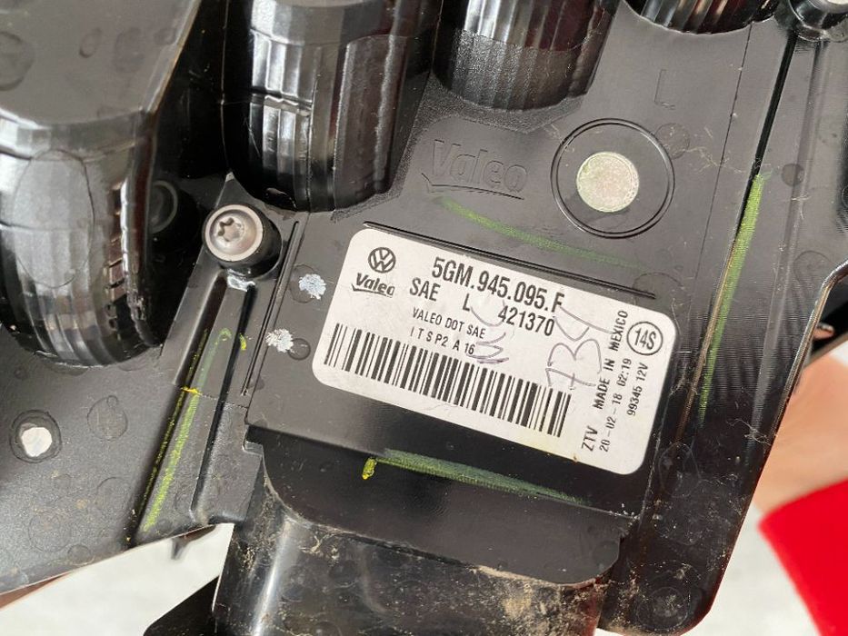 Set stopuri - VW GOLF 7 GTI