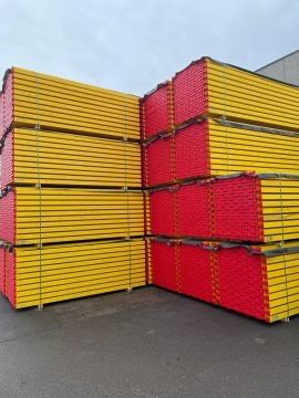 Pop Metalic, telescopic, popi vopsiti, stalpi, 200 360 cm, doka, lana