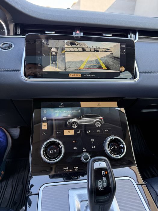 Range Rover Evoque Diesel  4x4 automata