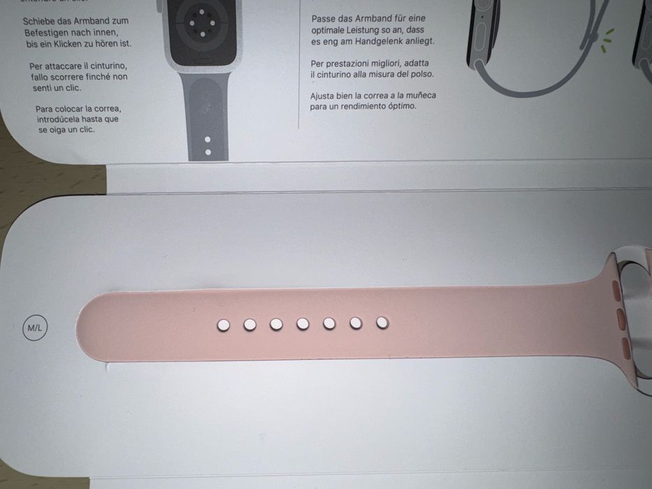 Часы Apple watch series 6