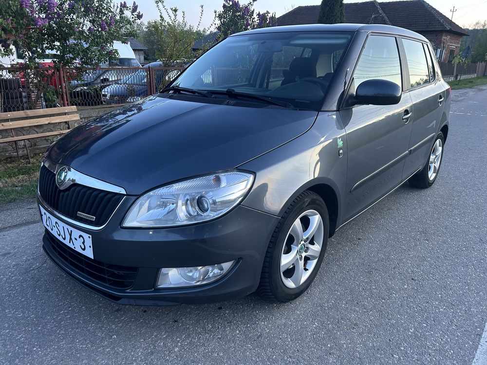 Skoda Fabia 1,2 TDI