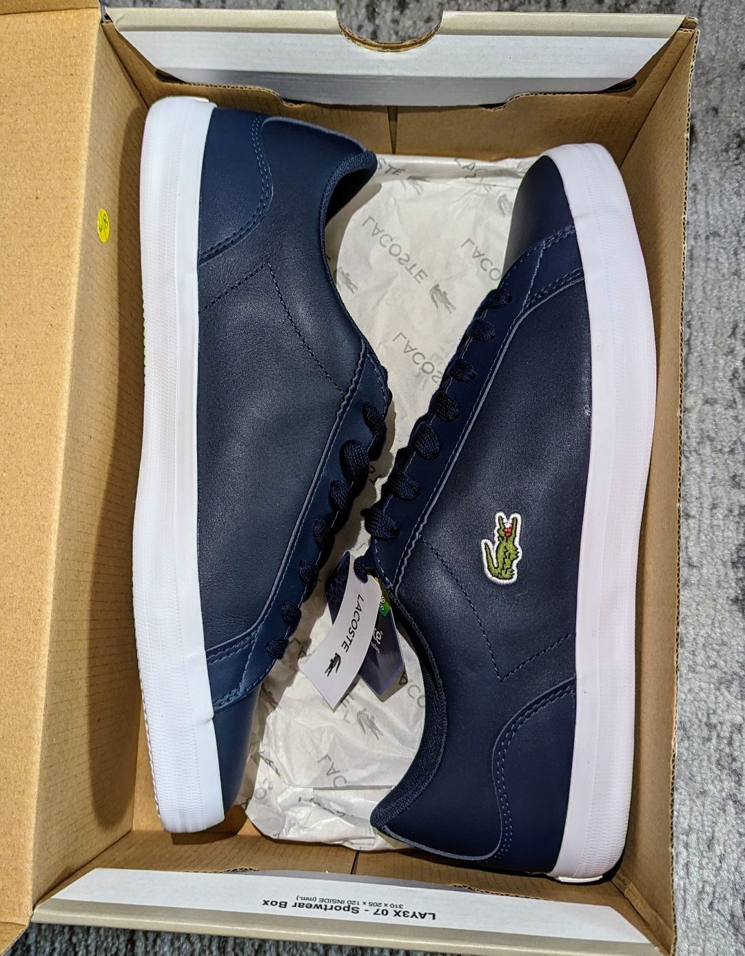 Sneakers LACOSTE LEROND Navy - Noi