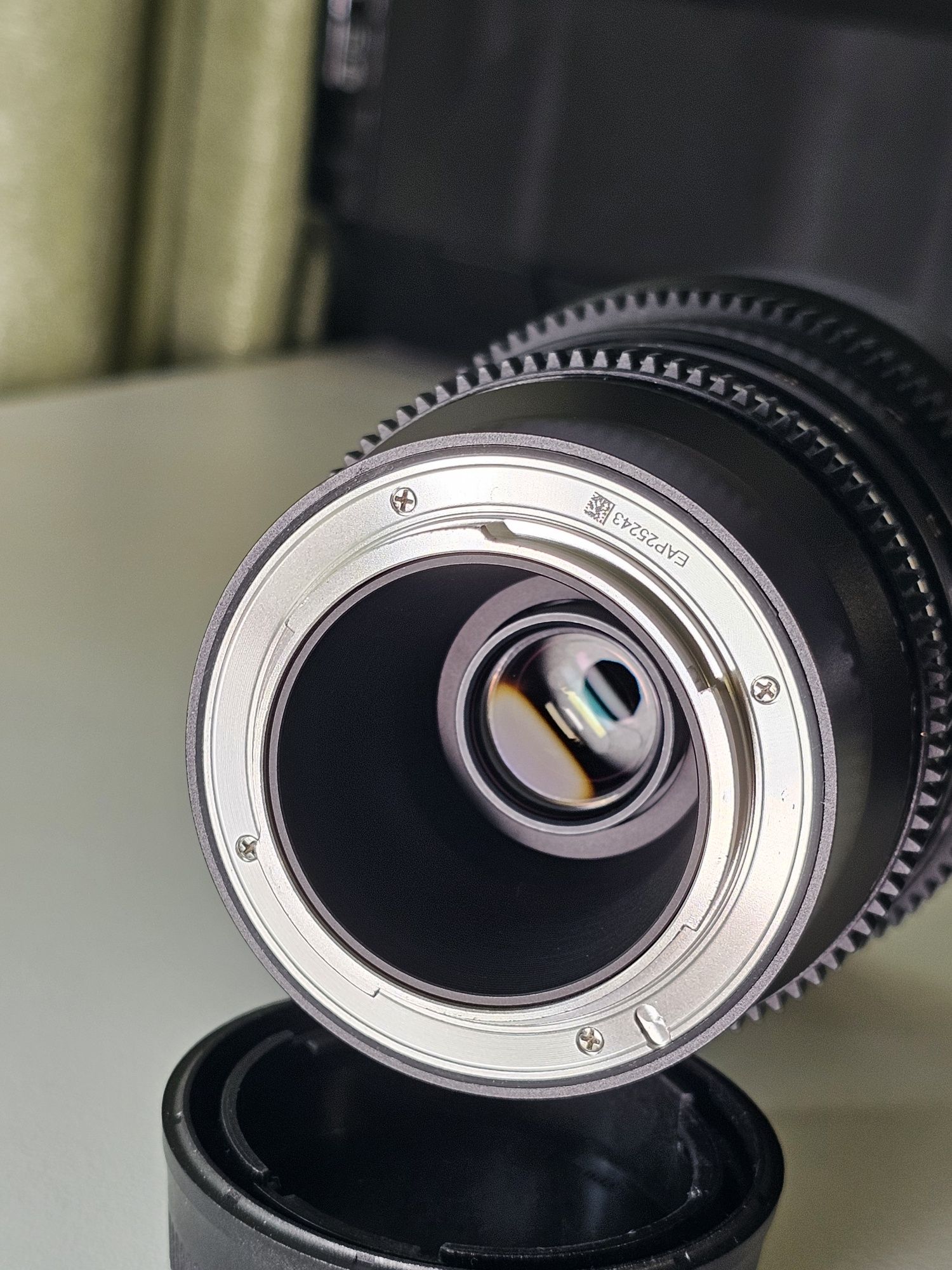 Obiectiv Samyang 14mm T3.1 VDSLR II Montura Sony E