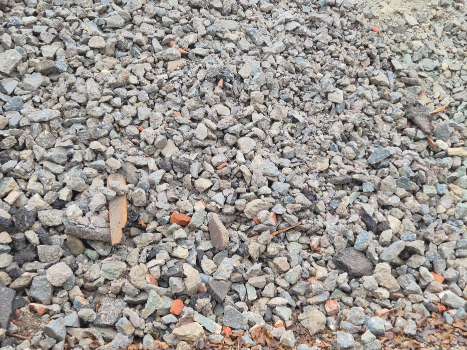 Vand beton concasat,  piatra sparta, nisip, sorturi, pamant