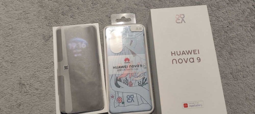 Huawei nova 9  в много добро състояние