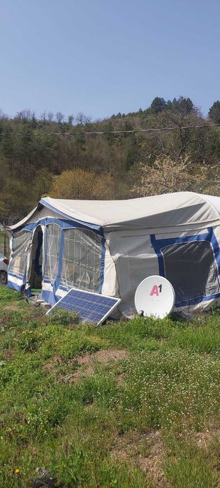 Продава се каравана Cristall Moorea 530BK – 2001 г.