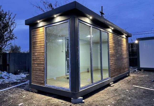 Conatinere modulare tip birou containere tip fast-food