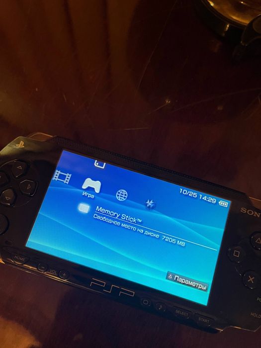 PSP 1000 прошивка килинган