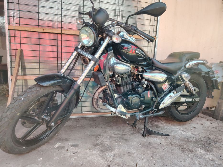 Motocicleta 2016 choper