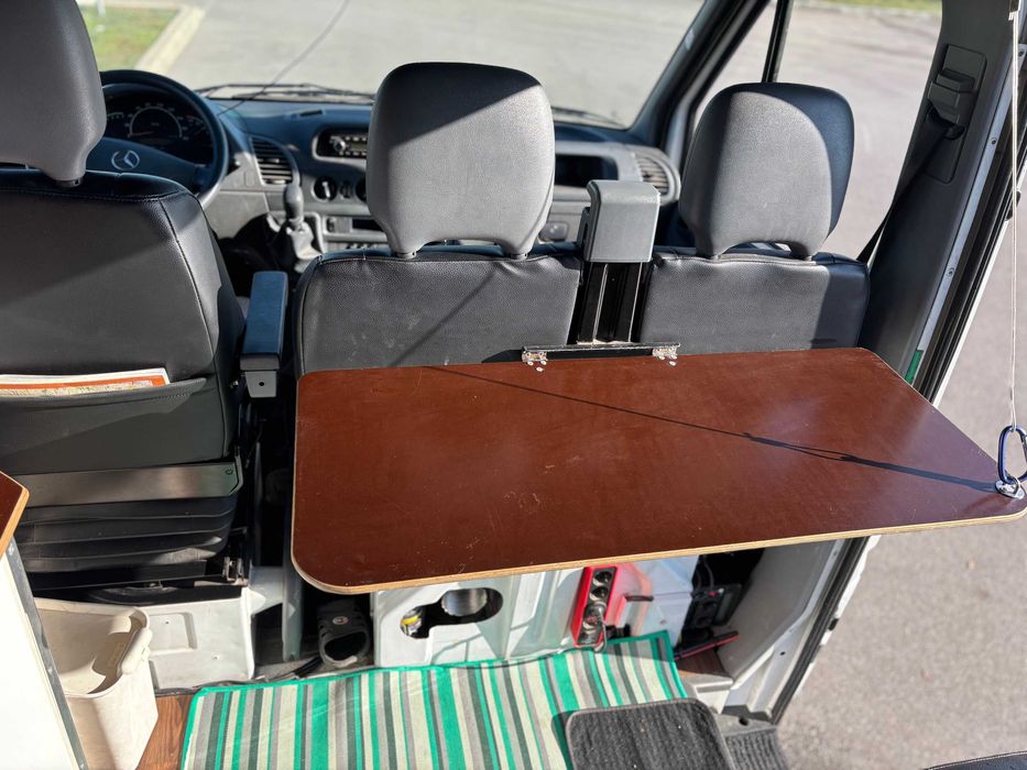 Кемпер Мерцедес Спринтер 4х4