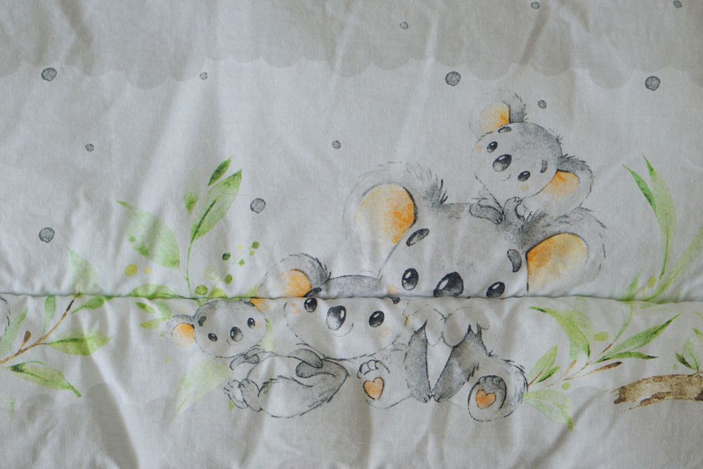 Set 2 aparatori laterale protectii pentru patut copii