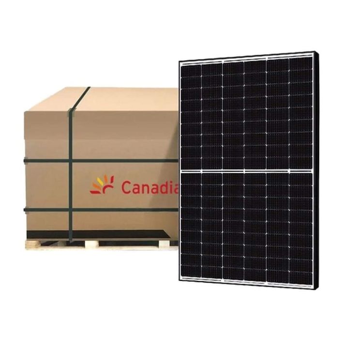 Kit fotovoltaic 12kW Canadian Solar N Type + Deye hibrid 48V