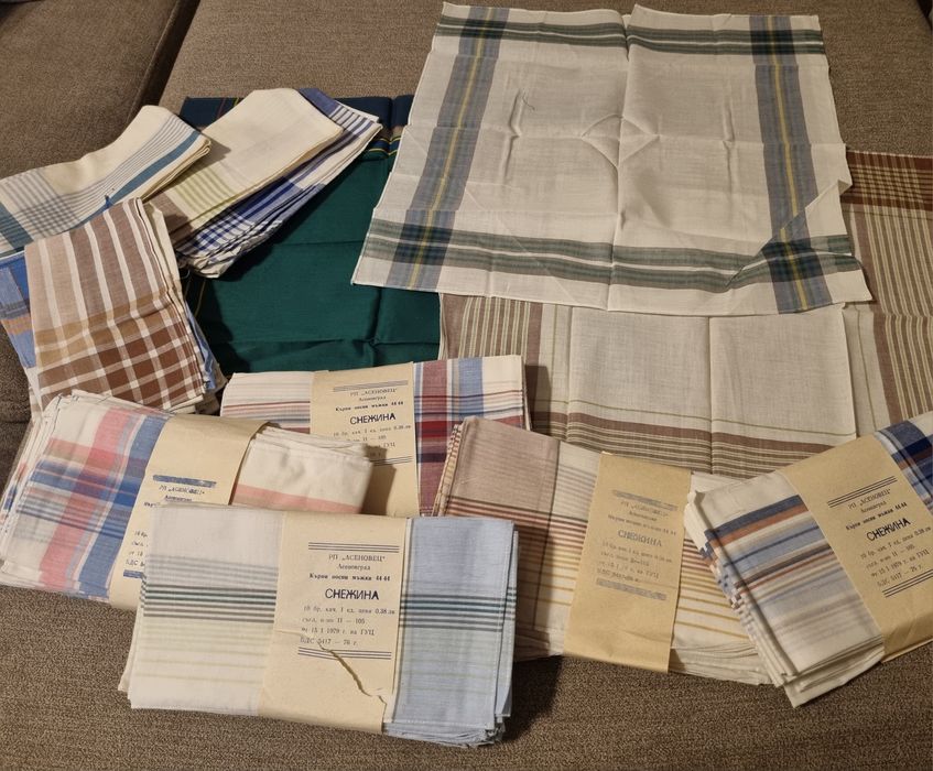 Нови мъжки кърпички