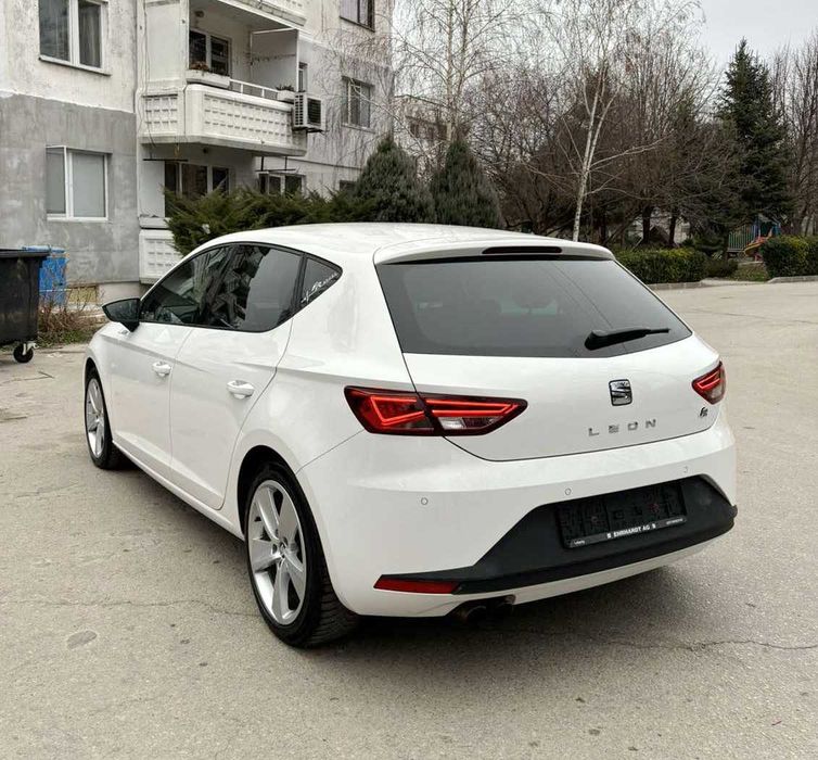 Seat  Leon  FR 1.8i Automatic 180 кс - 146 000 км. - ЛИЗИНГ