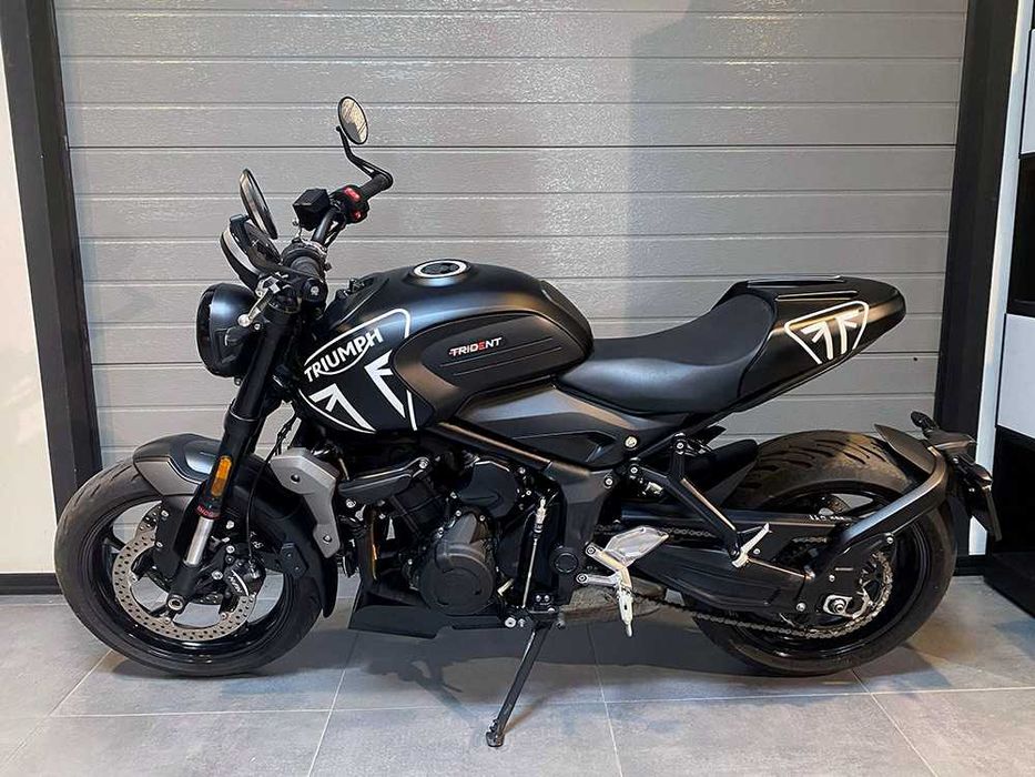 Motocicleta Triumph Trident 660 2024, Second