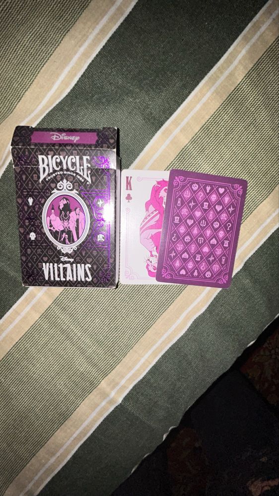 Pachete carti Bicycle si altele