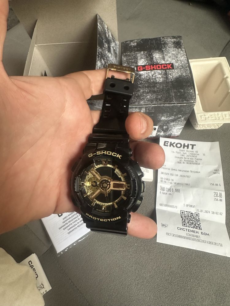 Casio G-SHOCK чисто нов