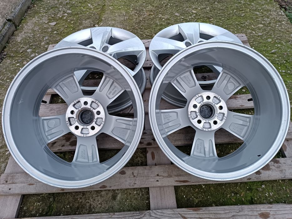 Лети джанти 16ки 5х100 Skoda