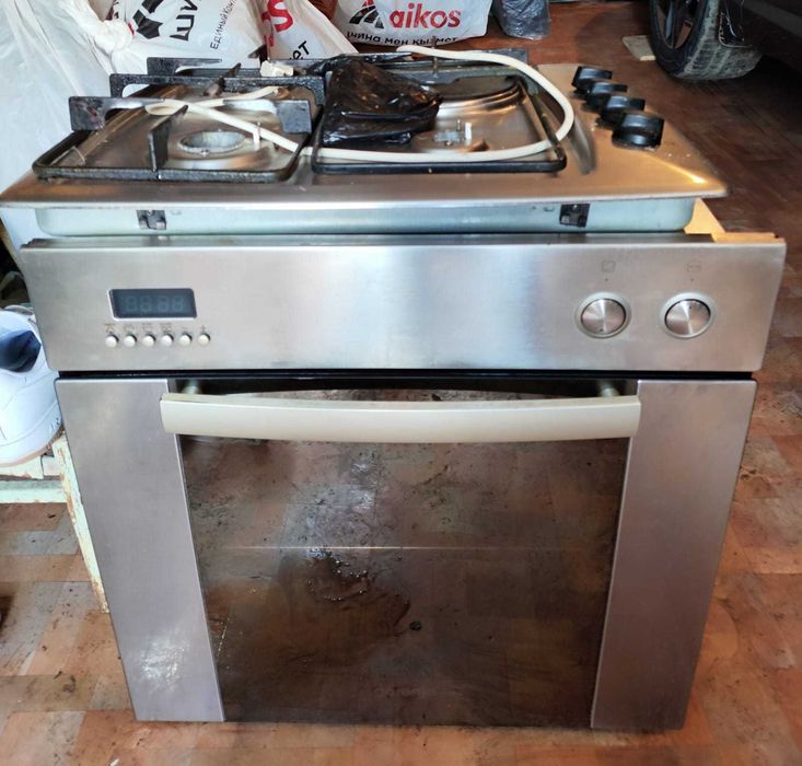 Продам духовой шкаф и газовую варочную поверхность Gorenje