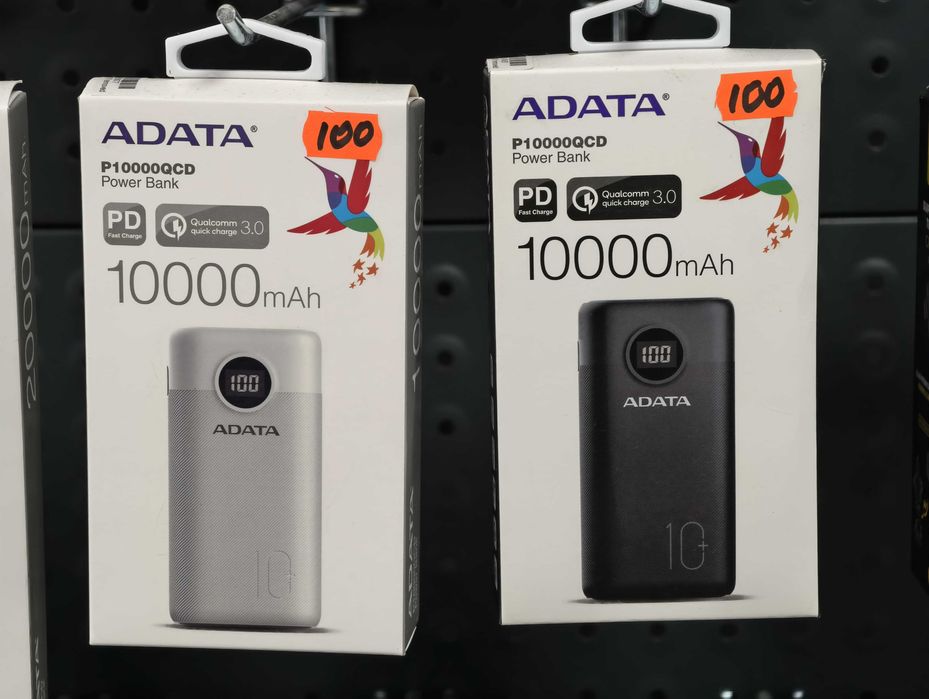 Acumulatori ADATA 20000 mAh, 10000 mAh