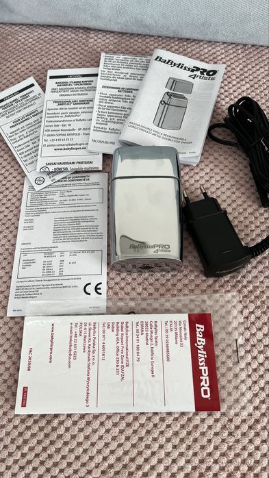 Шейвър Двоен Метален Бръснач Babylisspro Double Shaver