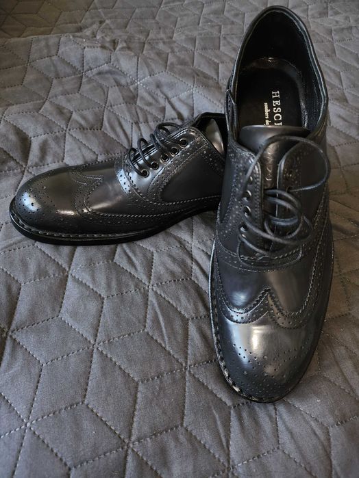 НАМАЛЕНИ Нови бутикови  дамски обувки естествен лак 36 номер