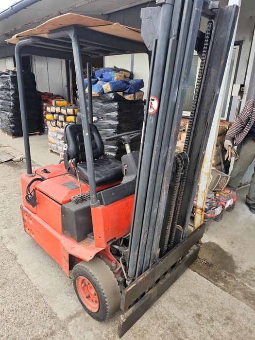 Electrostivuitor-motostivuitor Linde nefunctional