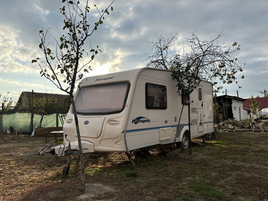 Rulota Caravana Ranger Bailey - 2005 - 4 persoane, recent adusa