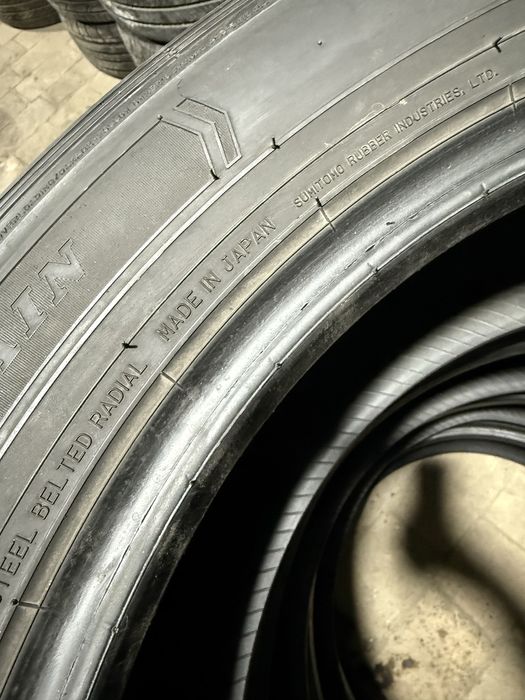 DUNLOP 265/55/19 made in JAPAN