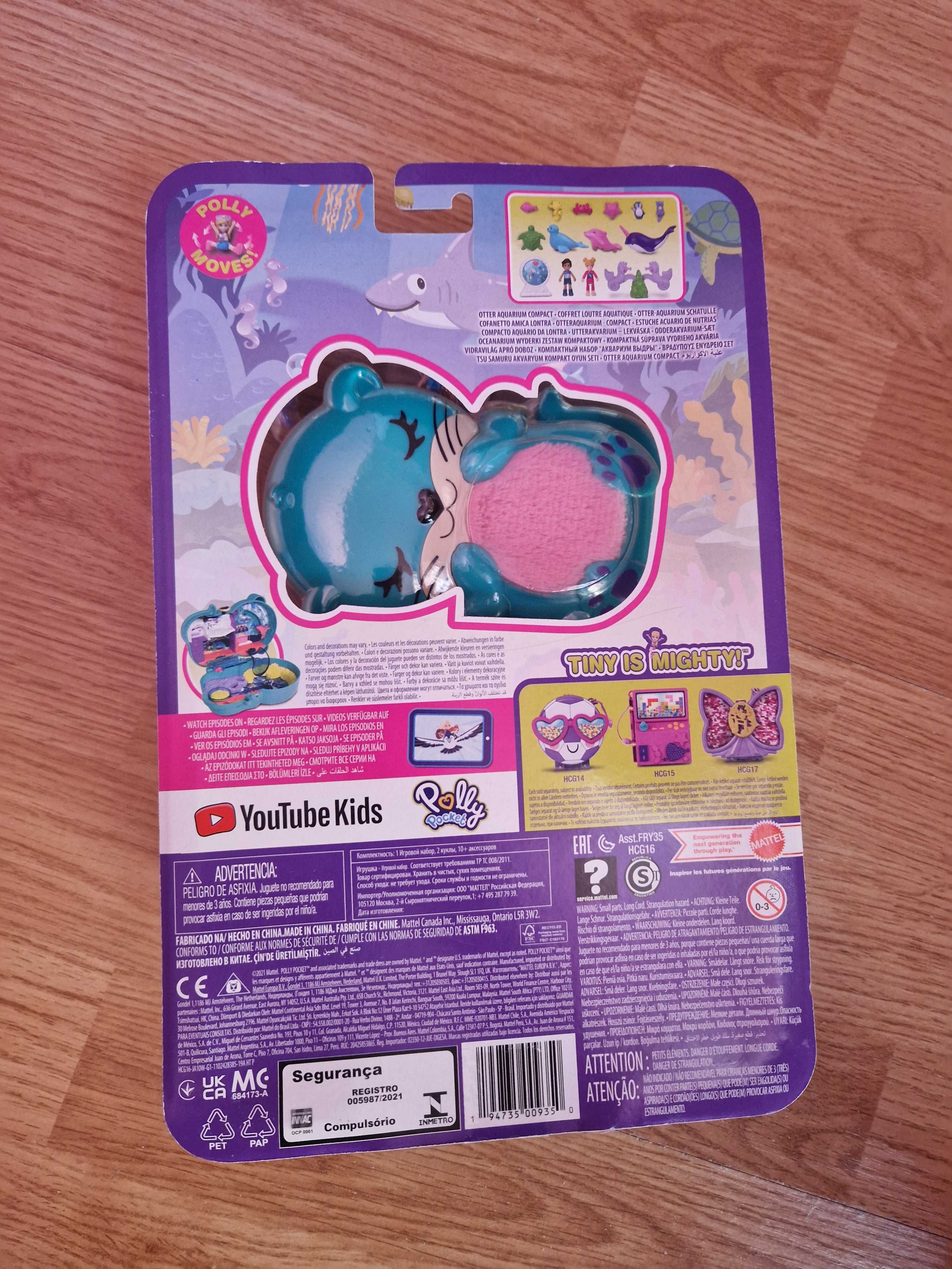 Polly Pocket Big Pocket World 12 Pop & Swap